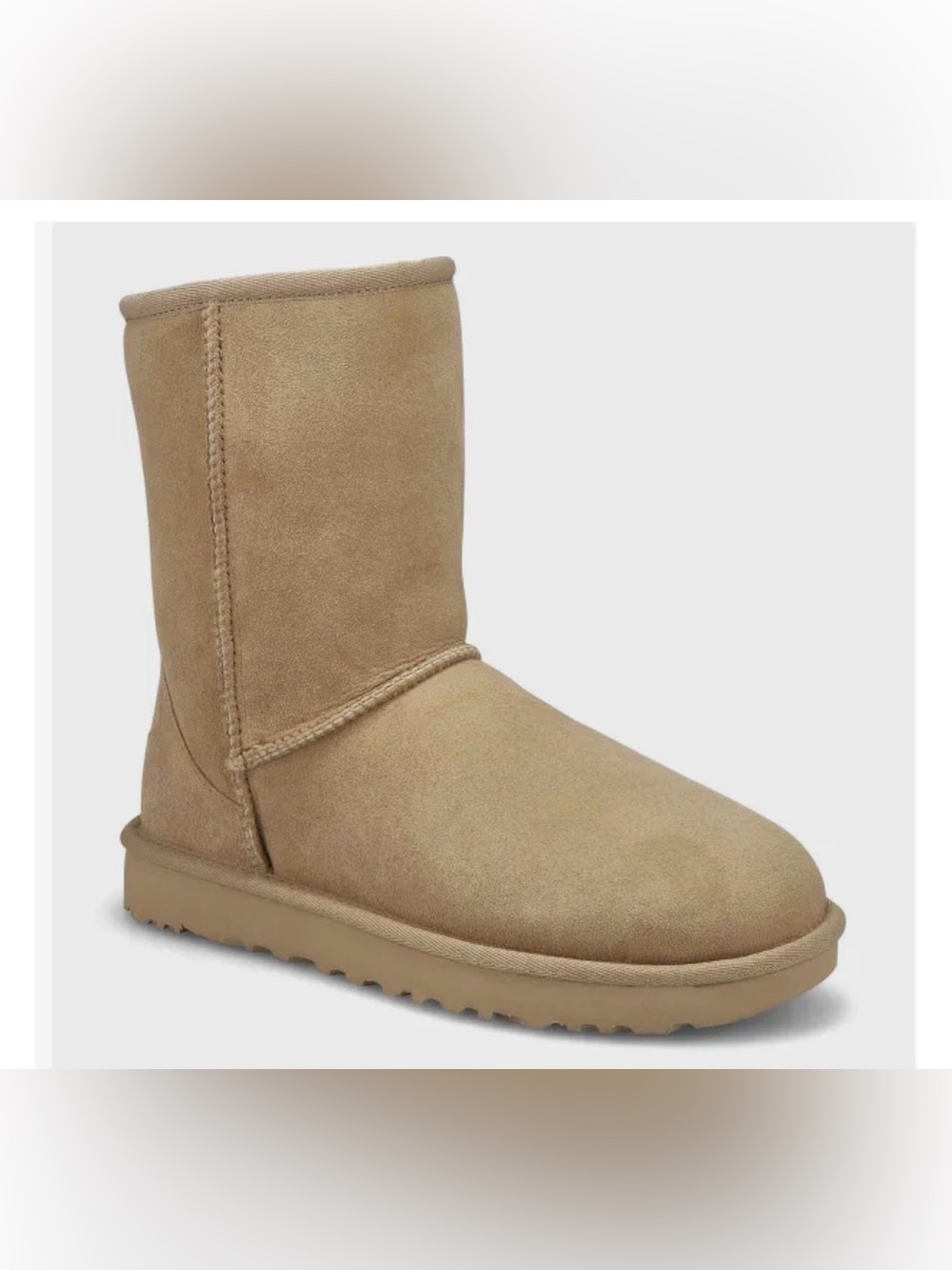 UGG Classic Short Boot in Sand